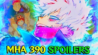 The End of the Todoroki Family Plotline | Shoto vs Dabi My Hero Academia Chapter 390 Spoilers