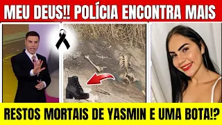 URGENTE!! MAIS 0SS0S E UMA B0TA SÃO ENCONTRADOS ONDE VICTÓRIA FOI ACHADA, SERÁ DA YASMIN?