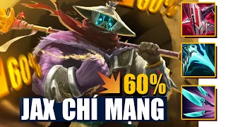 BÙNG NỔ VỚI META JAX CHÍ MẠNG ĐƯỜNG TRÊN, LỐI CHƠI HACK HỒI CHIÊU ĐÃ HỒI SINH? | HÀ TIỀU PHU