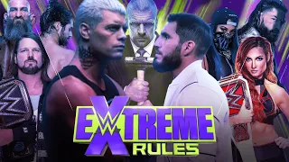 "Extreme Rules PPV" - WWE 2K22 Universe Mode #180