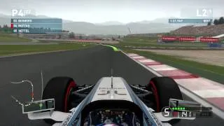 F1 2014 Gameplay Austria Race [PC]