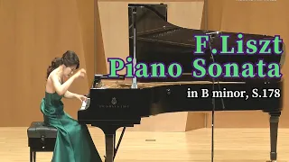 F.Liszt Piano Sonata in B minor, S.178 (리스트 피아노 소나타ㅣ조주연)