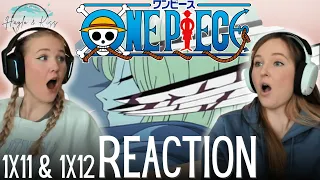 The Black Cats | ONE PIECE | Reaction 11 & 12