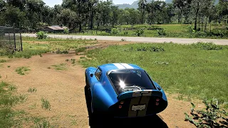 FORZA HORIZON 5 - Gameplay Cobra Daytona Coupe 1965 (Most Expensive Car) 4K 60FPS RAY TRACING