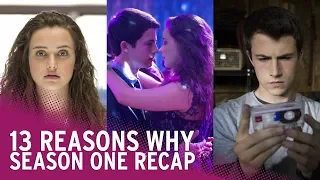 13 Reasons Why: Season 1 | RECAP