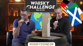 Whisky-Challenge #1 | #whisky Blind-Tasting