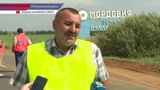 Отремонтирован участок дороги Починки – Саитовка в Нижегородской области