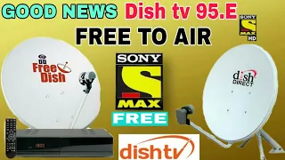 Nss6 95.East Good News SONY MAX HD Channels ON FREE TO Air. 21/03/2020