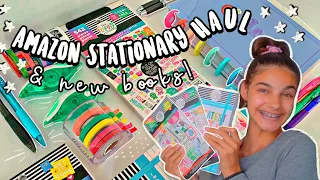 HUGE Amazon stationery haul || (washi tape, stickers, pens, & more!)