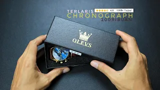 OLEVS TERLARIS DI SHOPEE‼️Review Jam Tangan OLEVS 2872 Murah Berkualitas