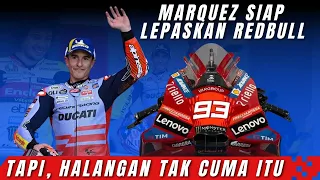 🔴MEMANAS🔥MARQUEZ TERANCAM GAGAL GABUNG PABRIKAN😱 RIDER VR46 MENYESAL BERTAHAN KARNA DIINCAR APRILIA?