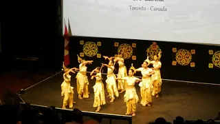 72nd Sri Lankan Independence Day,  Toronto Canada - Sinhala Cultural Dance
