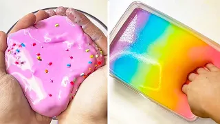 Relaxing Slime Compilation ASMR | Oddly Satisfying Video #254