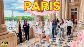 Paris, France 🇫🇷 - Paris 2024, Paris Beautiful Places Tour | Paris Walk 4K  (▶1h22)