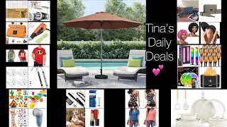 Amazon deals with today’s promo codes | Patio Umbrella & more 🤩 06/04/24 💗