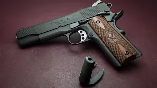 Ed Brown Maxi-well install on 1911 Springfield Loaded