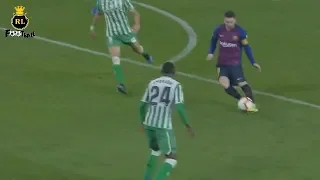 Lionel Messi Amazing Goal vs Real Betis - 17/03/2019