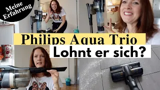 Philips AquaTrio Wischstauger 💛 LIVE Test 💛 Das ist der BESTE !? 😱