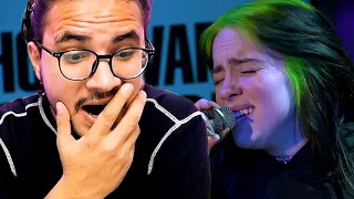 First Time Reaction| Billie Eilish “When the Party’s Over” Live on the Howard Stern Show