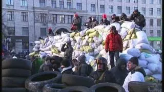 Protest riots spread across Ukraine