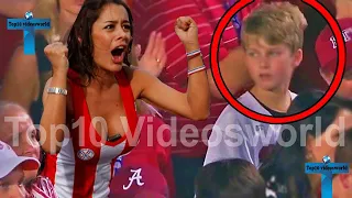 Top 35 Embarrassing And Funniest Moments Of Fans In Sports #2