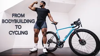 From BODYBUILDING to CYCLING | Getting a Bike Fit & Tips for Bigger Cyclist