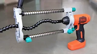 5 Awesome Drill / Angle Grinder  Accessory !!!