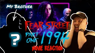 Me & My Brother React to FEAR STREET PART ONE 1994 (2021) FIRST TIME WATCHING!!