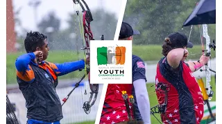 India v USA – compound U21 men team bronze | Limerick 2023 World Archery Youth Championships