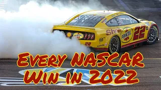 Every NASCAR Win in 2022