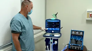 How a ventilator works