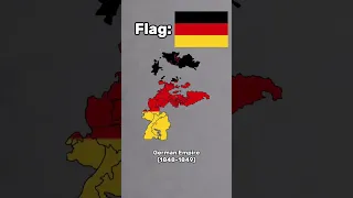 Evolution of Germany 🇩🇪 (Part 1+2+3+4) #country #history #empire