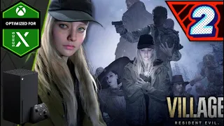 ПРОДОЛЖЕНИЕ РЕЗИДЕНТА: ТЕНИ РОЗЫ ➤ RESIDENT EVIL 8: Village - Прохождение #2 [ Xbox Series X ]