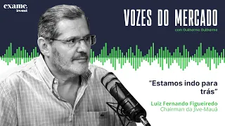 “O Brasil está fadado a ser um país emergente”, afirma Luiz Fernando Figueiredo