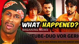 GERMAN YOUTUBE DUO JAY AND ARYA HAVE AN ANNOUNCEMENT (American Reacts)