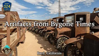 Memories in Rust - Exploring the Cloud Museum in Bard, California