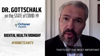 Dr. G on the State of COVID-19 for Mental Health Monday | #HomeTeamTV