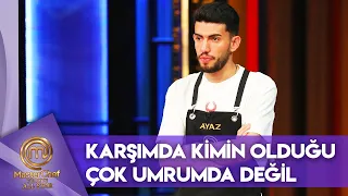 Ayaz'dan İddialı Sözler | MasterChef Türkiye All Star 100. Bölüm