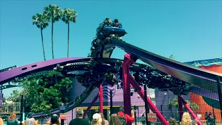 Tidal Twister Off Ride Footage SeaWorld San Diego May 2019