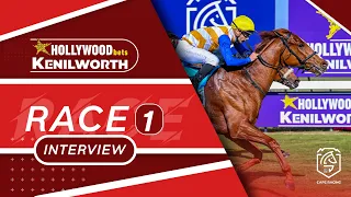 20240511 Hollywoodbets Kenilworth interview Race 1 won by TAMBOURINE MAN