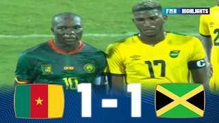 Cameroon vs Jamaica | Highlights | International Friendly 09-11-2022