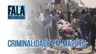 Bandidos intensificam assaltos na paragem "Guerra Popular" na cidade de Maputo @PortalFM24