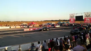 Dodge Viper vs ВАЗ 2108 DRAG BITVA 2015