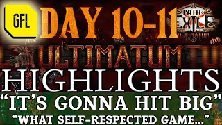 Path of Exile 3.14: ULTIMATUM DAY #10-11 Highlights "IT'S GONNA HIT BIG", INCREDIBLE WATCHER'S EYE!