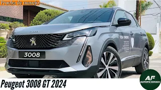 Peugeot 3008 GT 2024 | Y se volvió una ganga 🤩| Reseña