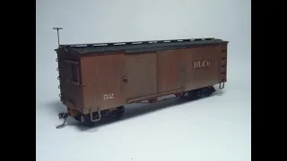 Rolling Stock Building and Detailing