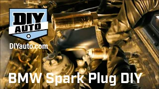 BMW Spark Plug DIY for M60 and M62 Engines