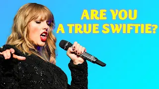 "Guess Top 50 Taylor Swift Songs 🎤 |  Only for real SWIFTIES..."