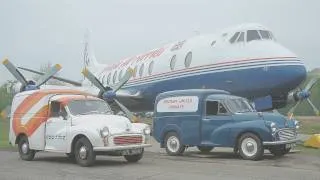 Worlds first Turbo Prop airline service 40th Anniversary Duxford Commemorative flight in G-AOYN