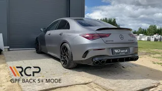 Mercedes-Benz CLA 45S AMG | GPF-Back Exhaust | RCP Exhausts